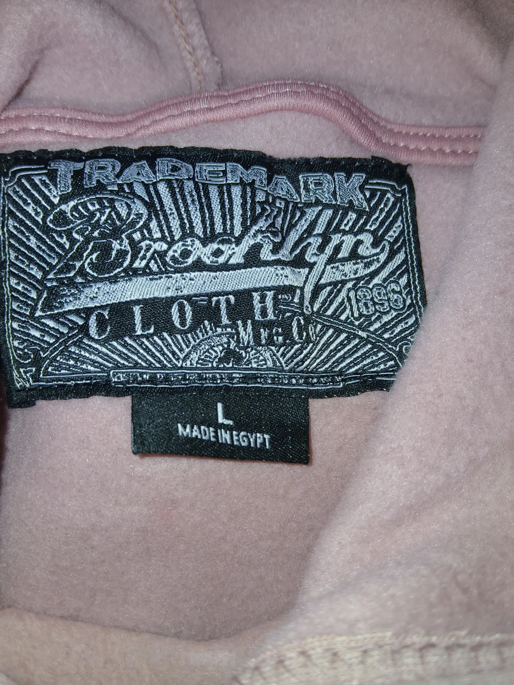 Brooklyn Cloth Pink Graphic Sweatshirt & Charcoal Joggers Kids Matching Set